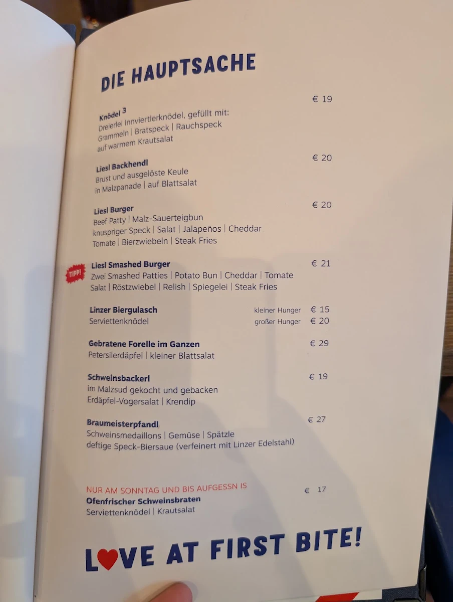 Speisekarte photo 6