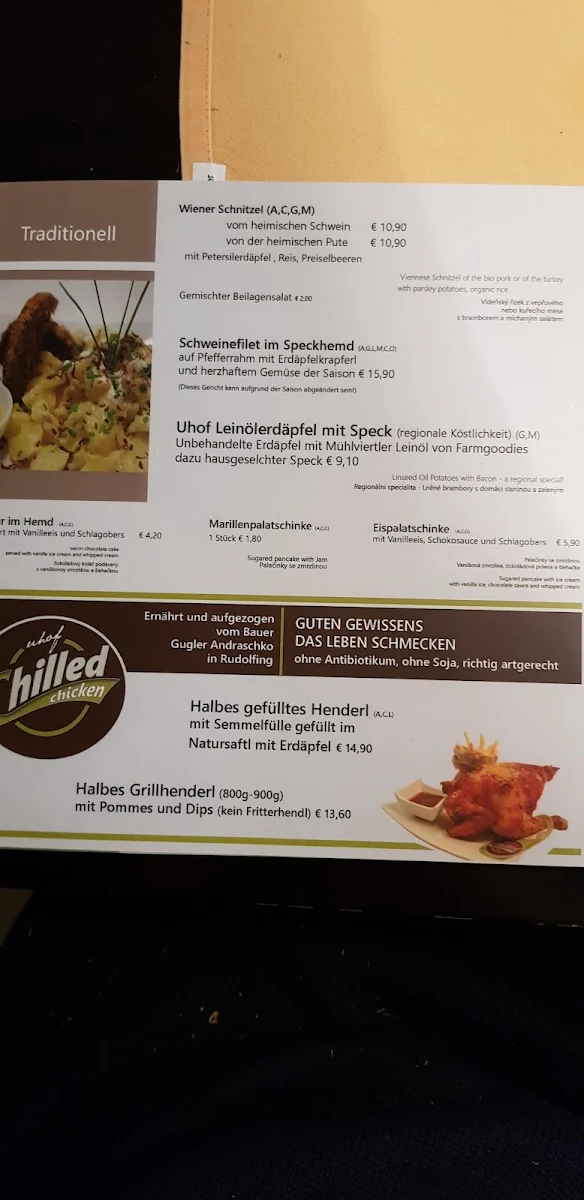 Speisekarte photo 5