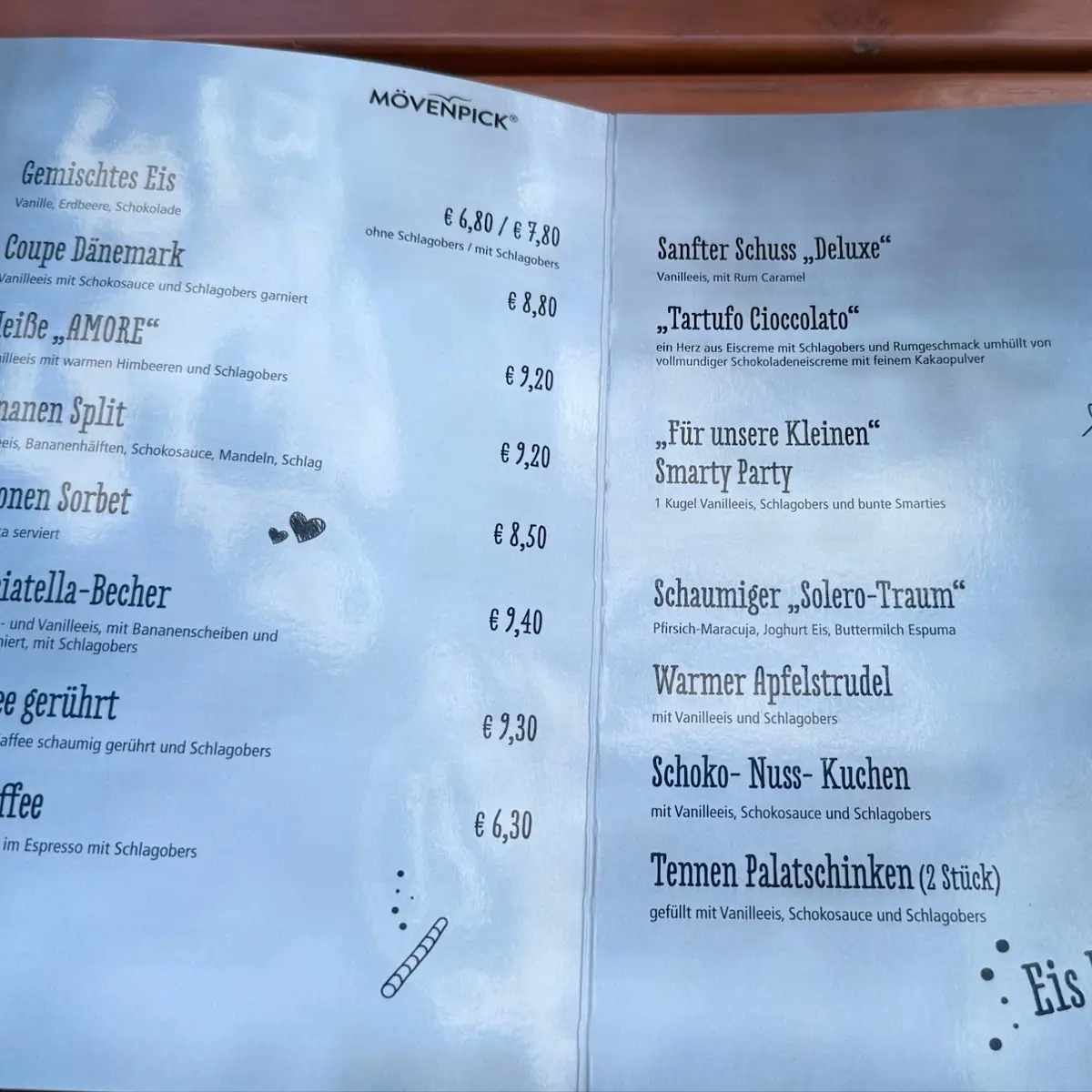 Speisekarte photo 6