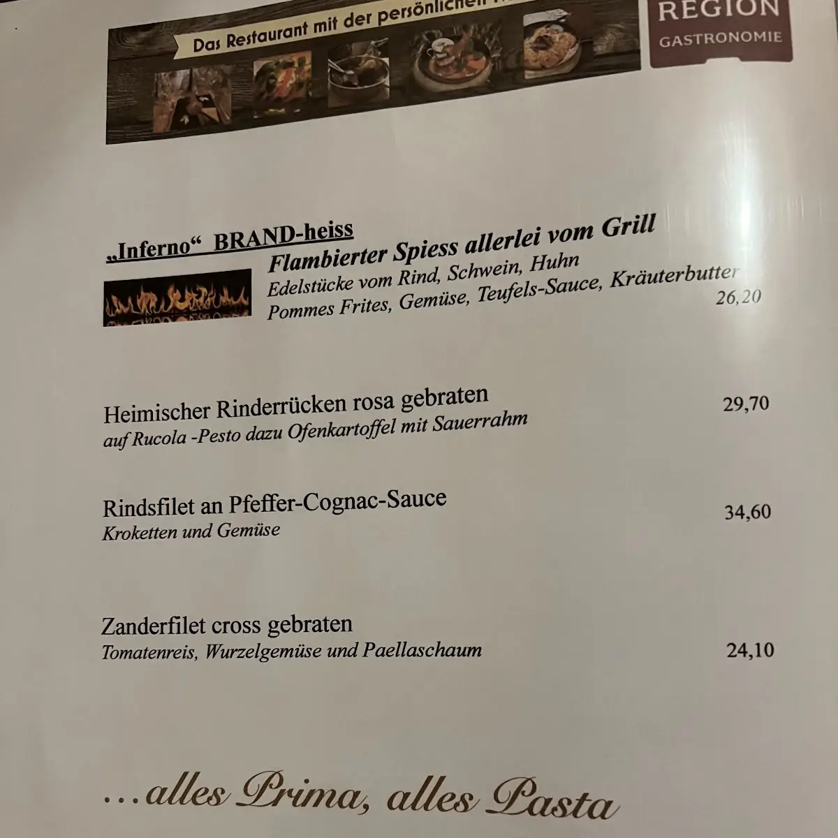 Speisekarte photo 9