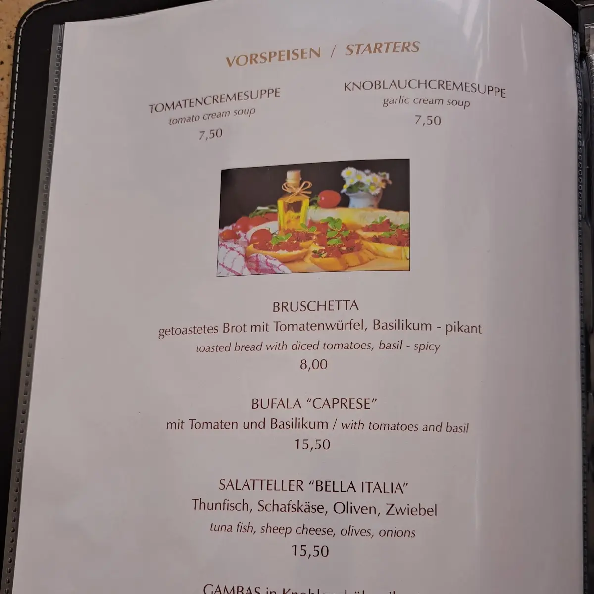 Speisekarte photo 10