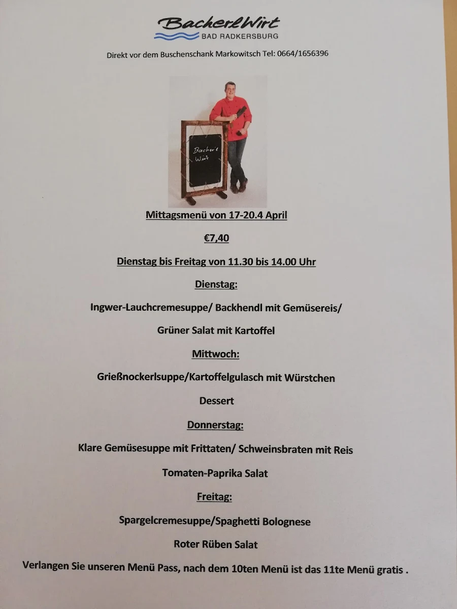 Speisekarte photo 10