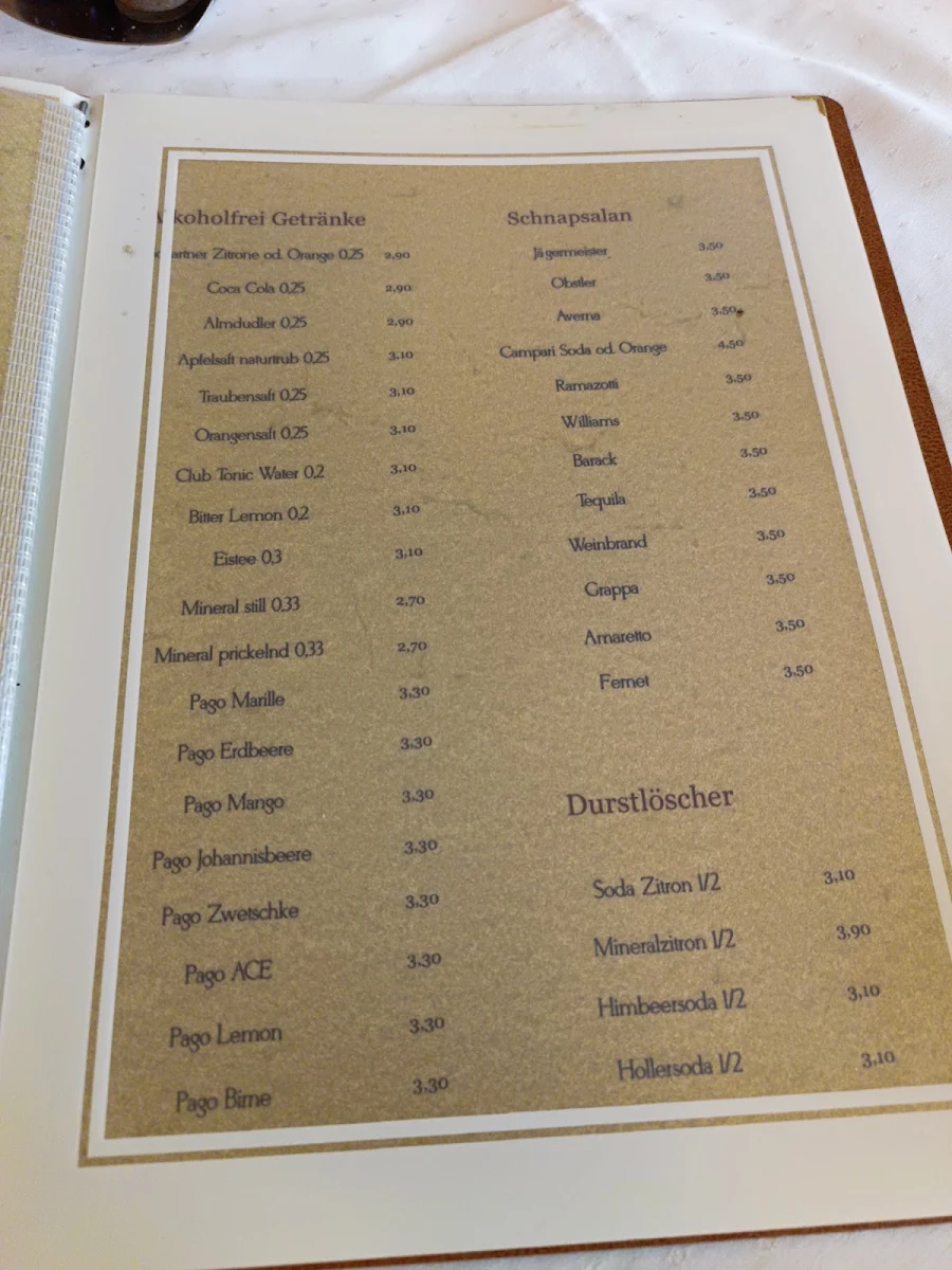 Speisekarte photo 9