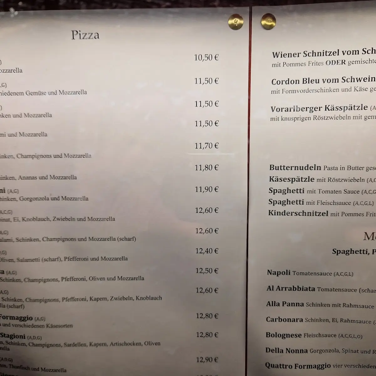 Speisekarte photo 9