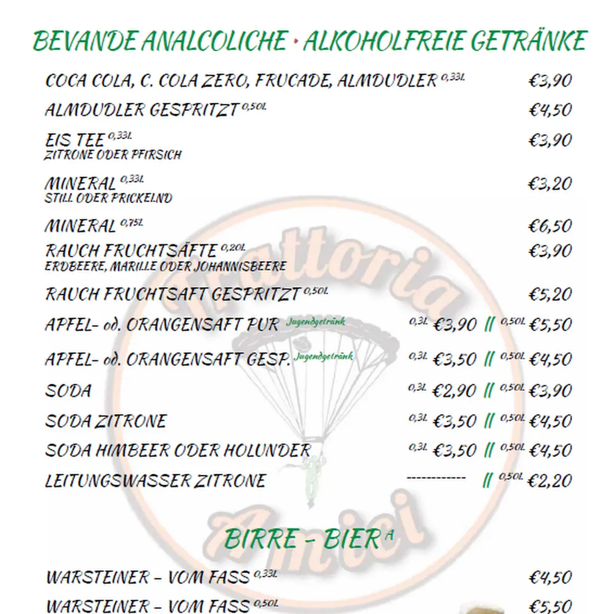 Speisekarte photo 10