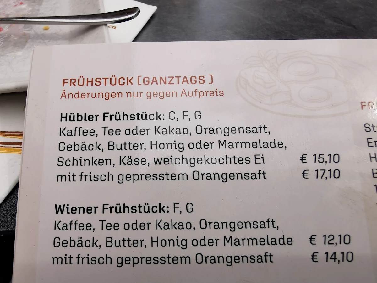 Speisekarte photo 10