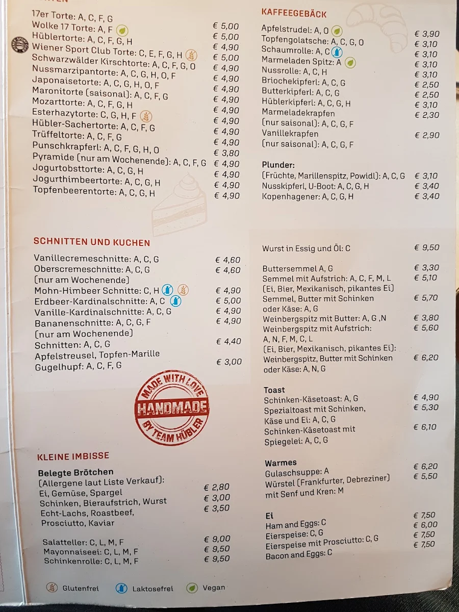 Speisekarte photo 3