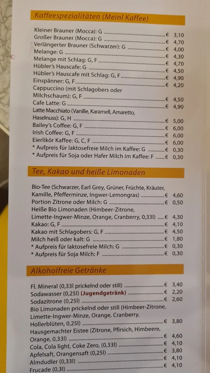 Speisekarte photo 9