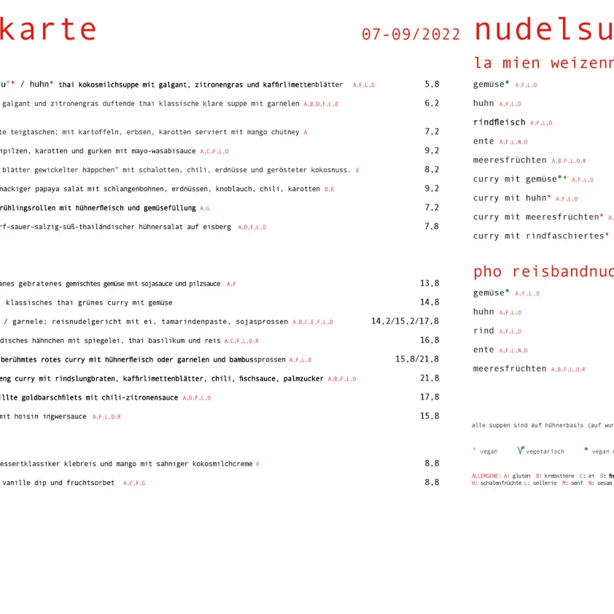 Speisekarte photo 6