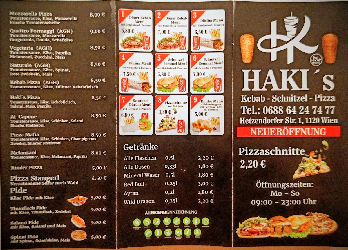 Speisekarte photo 4