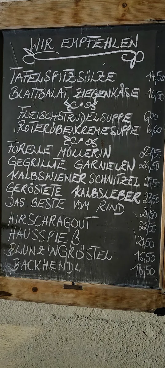 Speisekarte photo 5