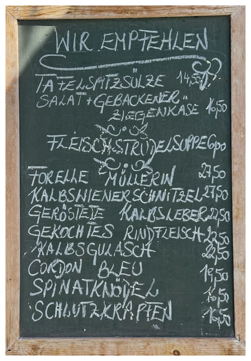 Speisekarte photo 7