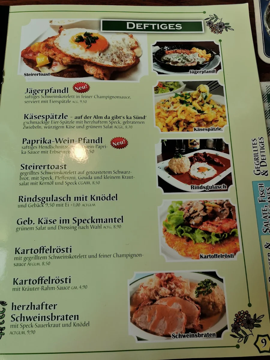 Speisekarte photo 4