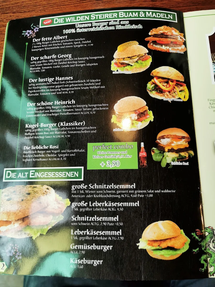 Speisekarte photo 7