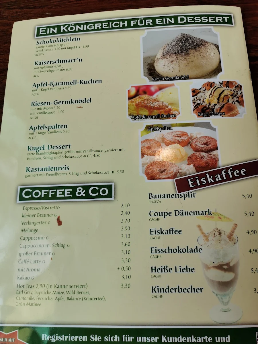 Speisekarte photo 8