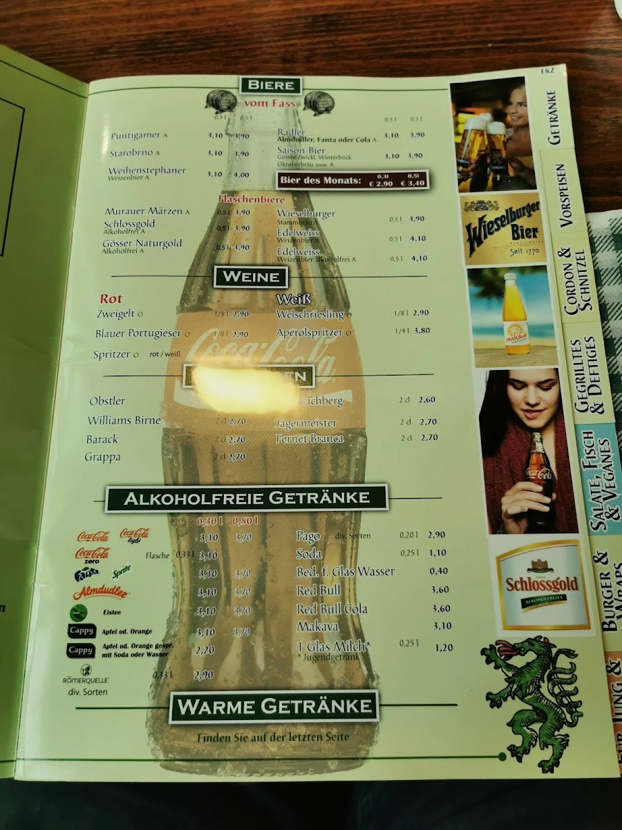 Speisekarte photo 9