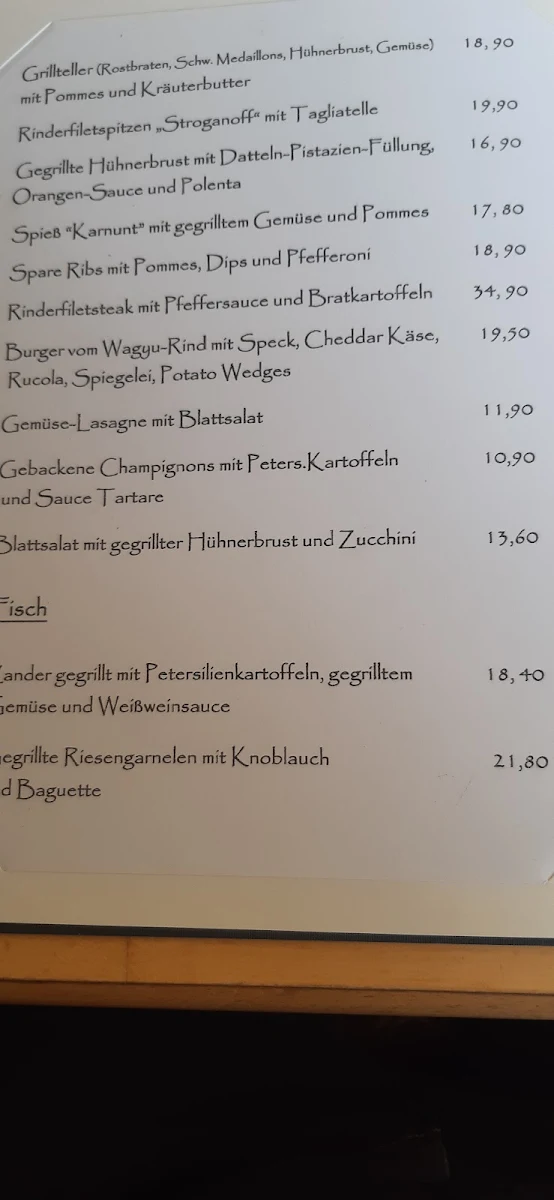 Speisekarte photo 6