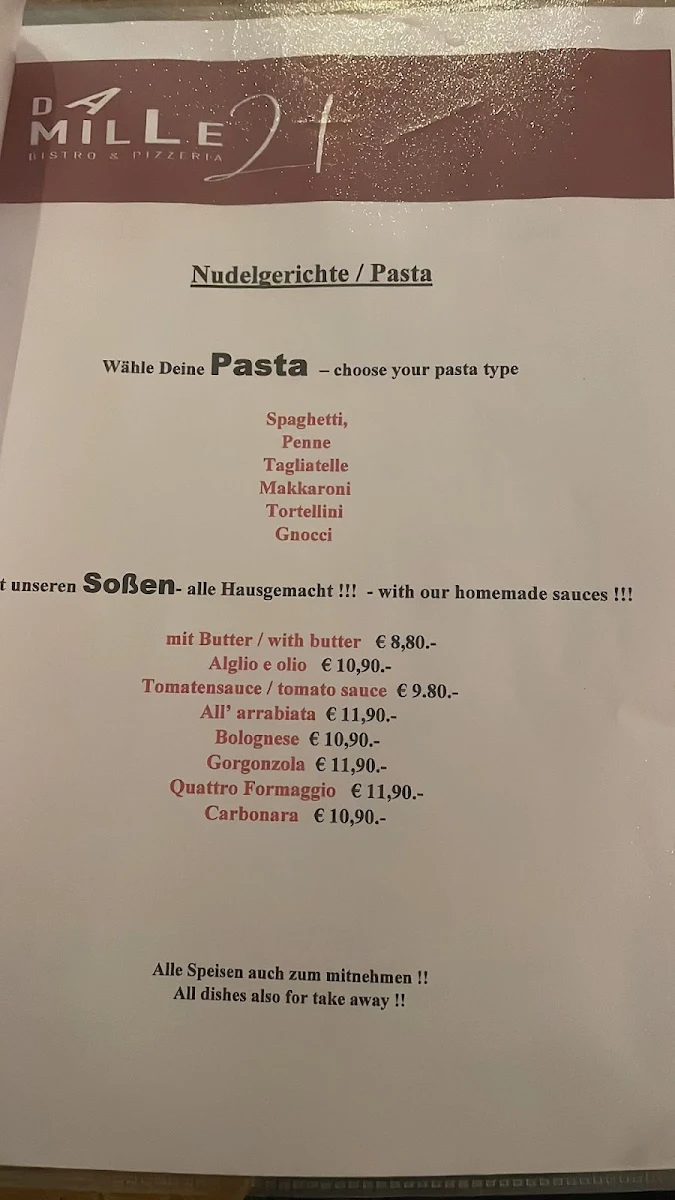 Speisekarte photo 3