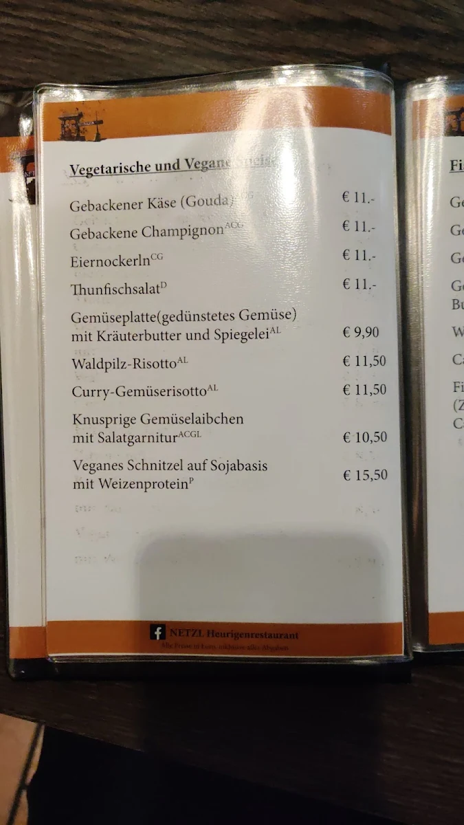 Speisekarte photo 3