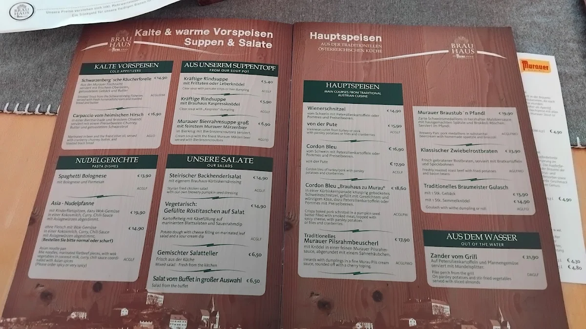 Speisekarte photo 4