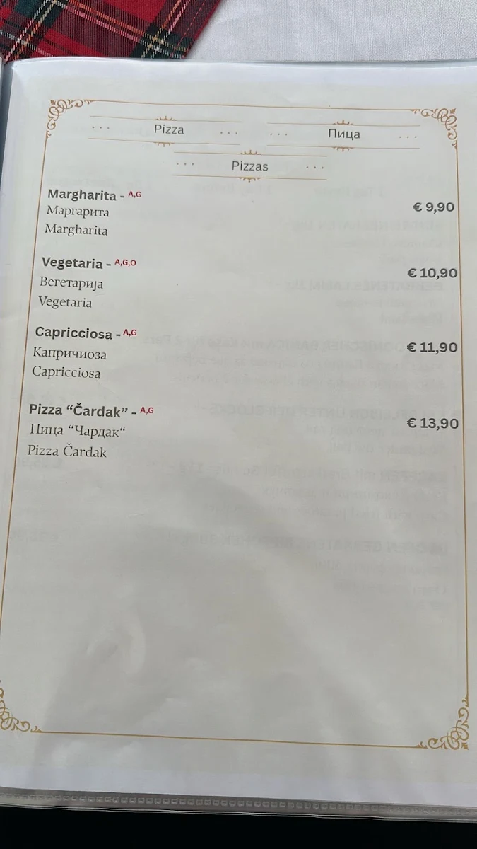 Speisekarte photo 10
