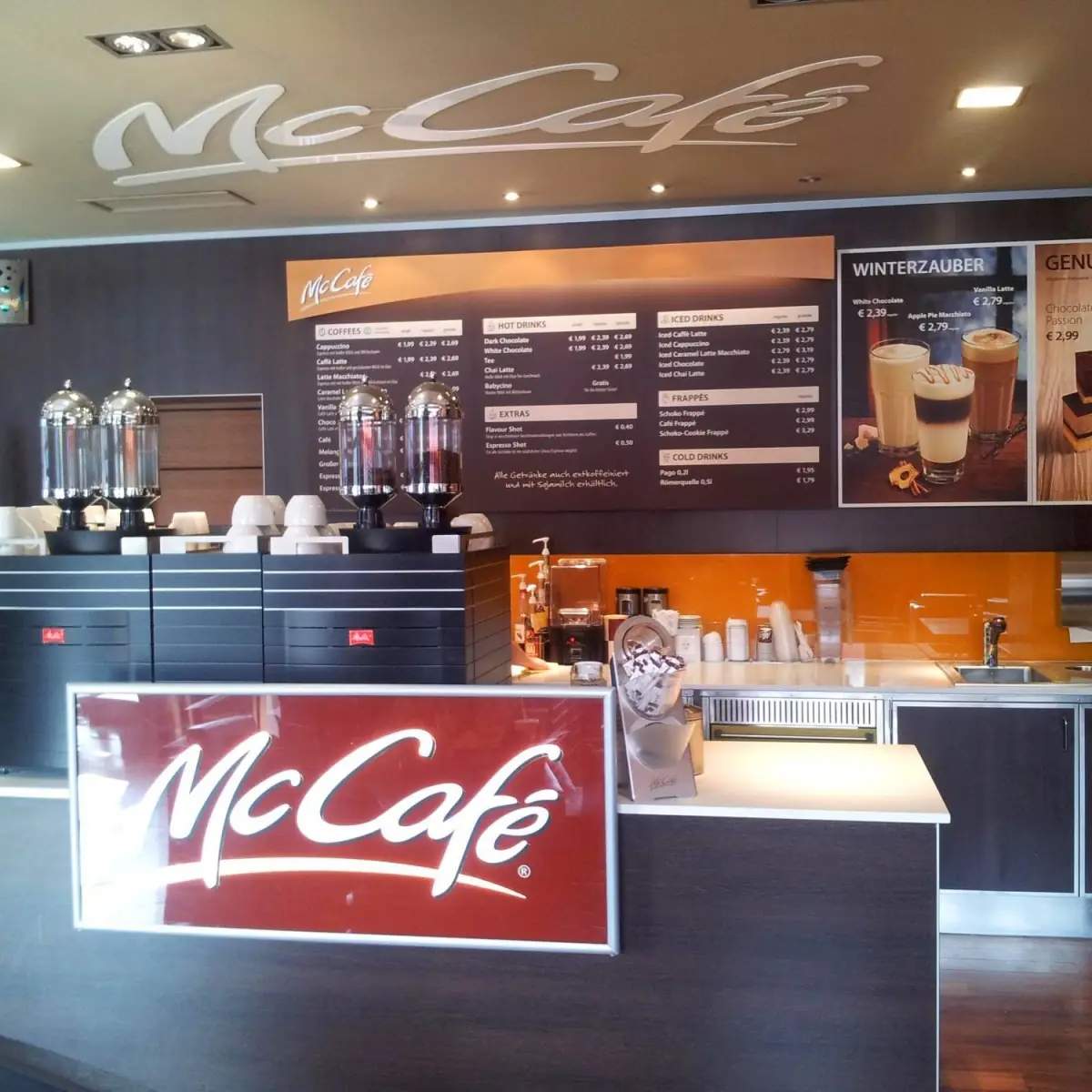 McDonald's Shopping Nord Titelbild