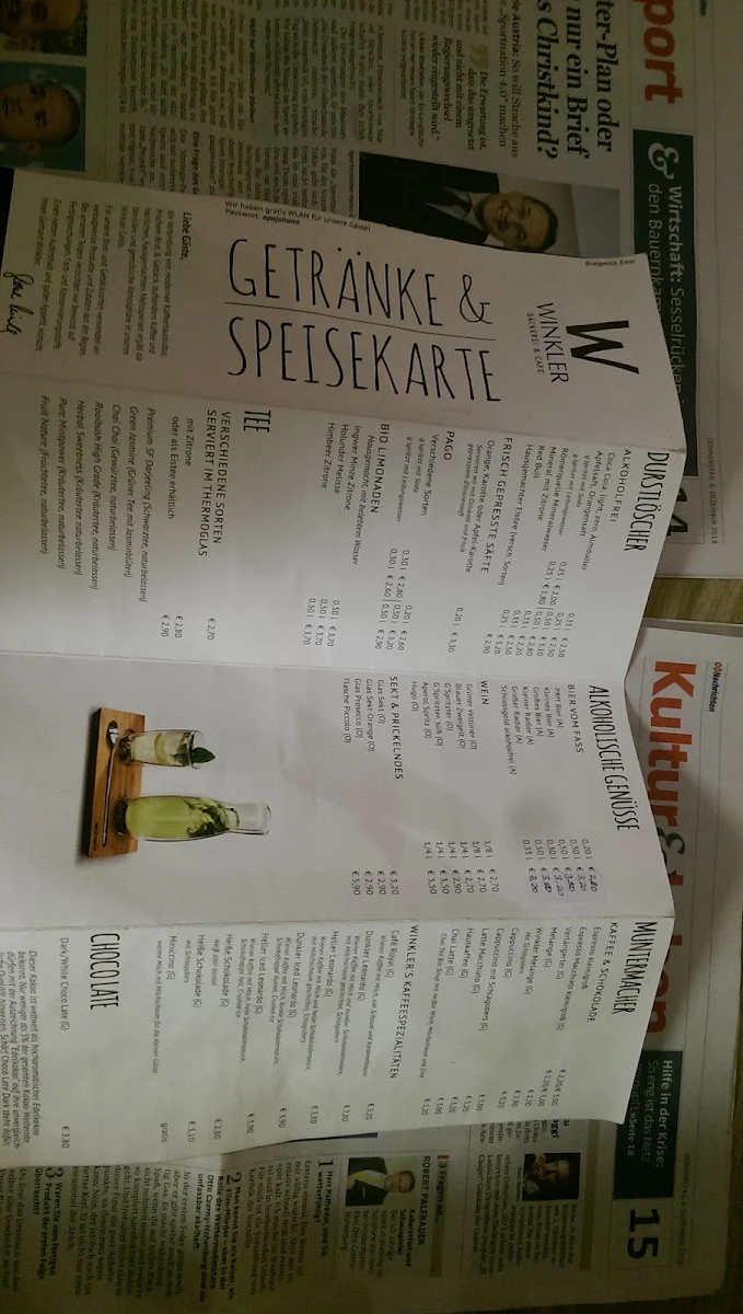 Speisekarte photo 3