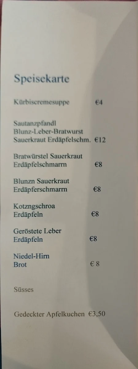 Speisekarte photo 3