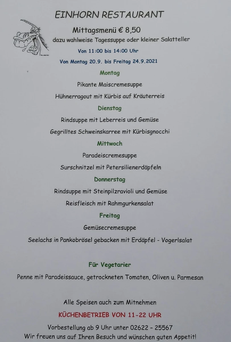 Speisekarte photo 9