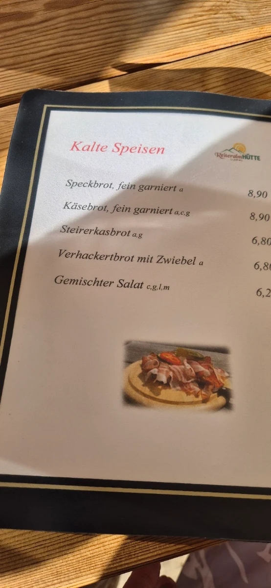 Speisekarte photo 9