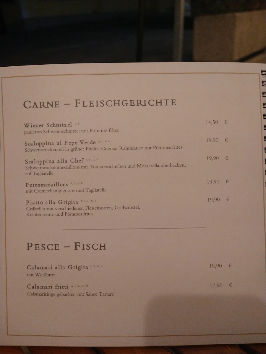 Speisekarte photo 5