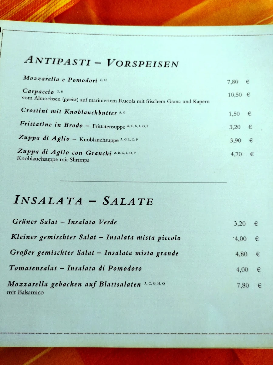 Speisekarte photo 8