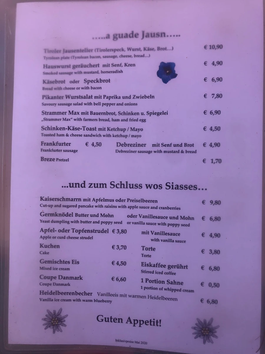 Speisekarte photo 7
