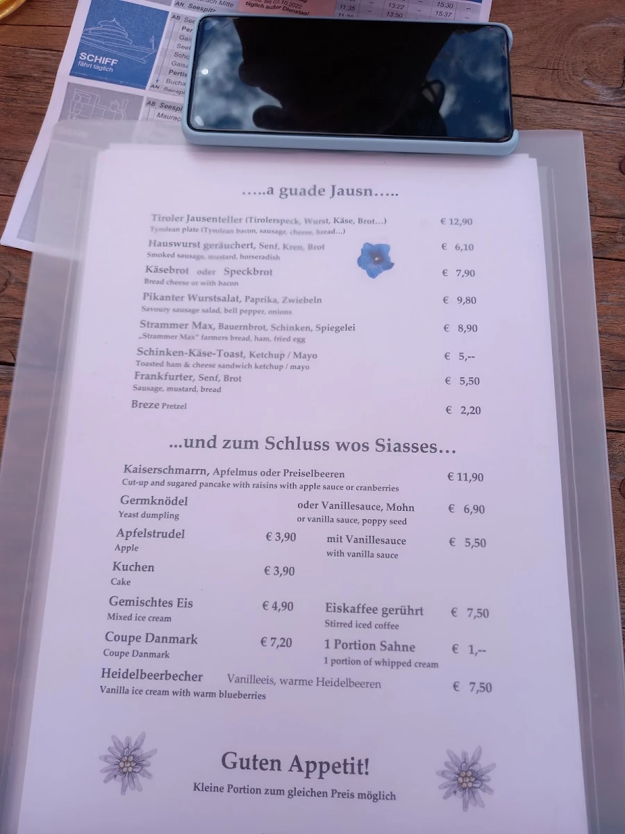 Speisekarte photo 8