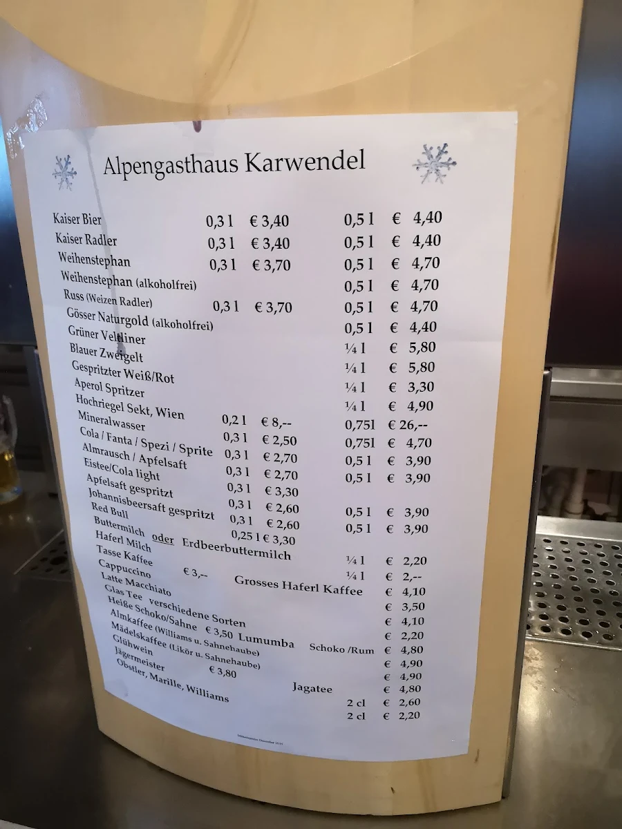 Speisekarte photo 9