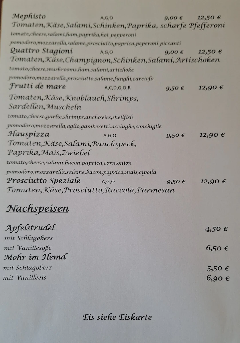 Speisekarte photo 3