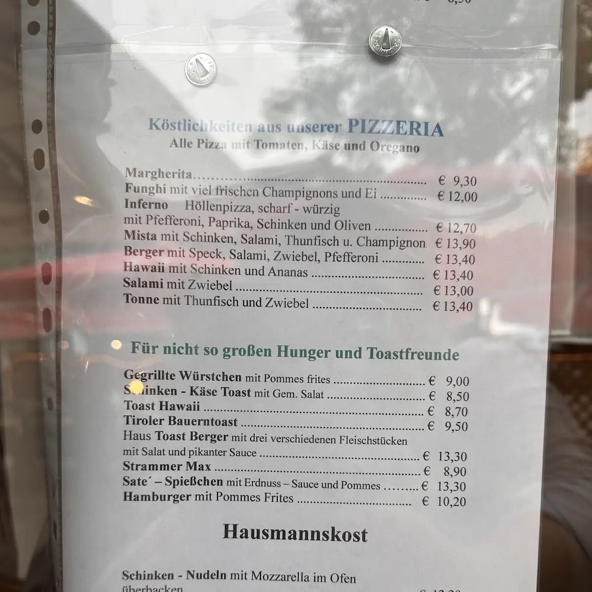 Speisekarte photo 3