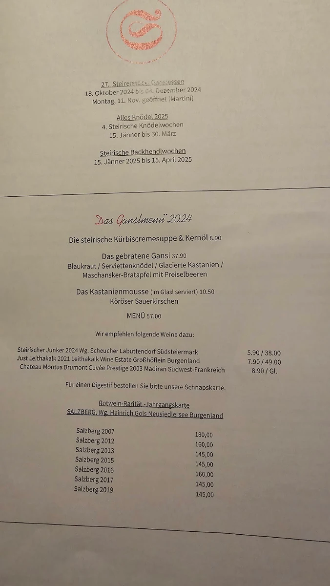 Speisekarte photo 8