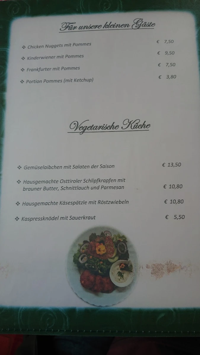 Speisekarte photo 3