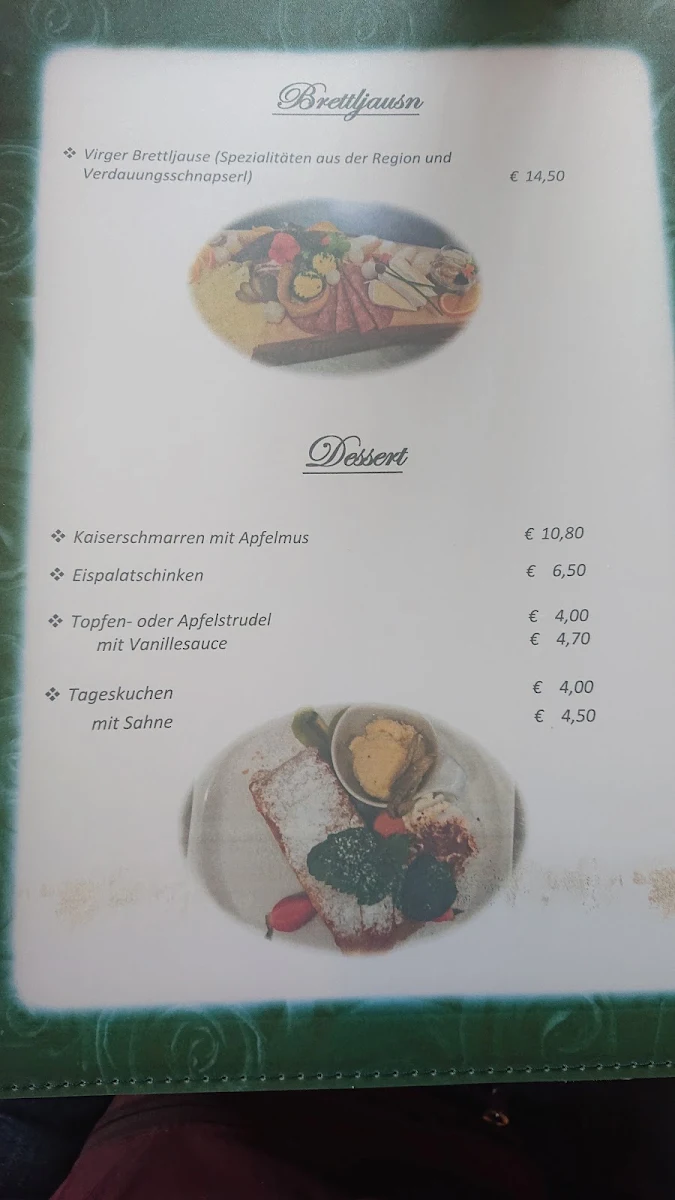 Speisekarte photo 7