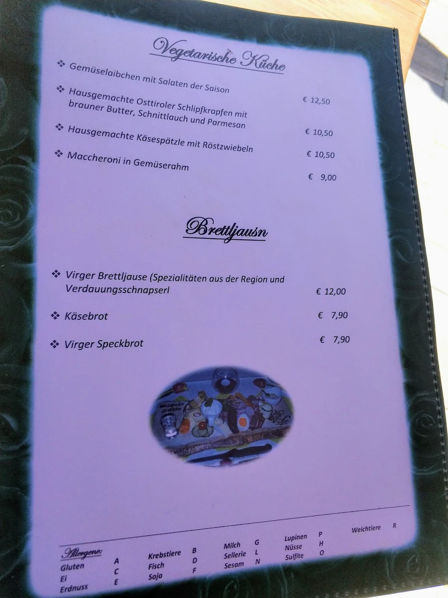 Speisekarte photo 8
