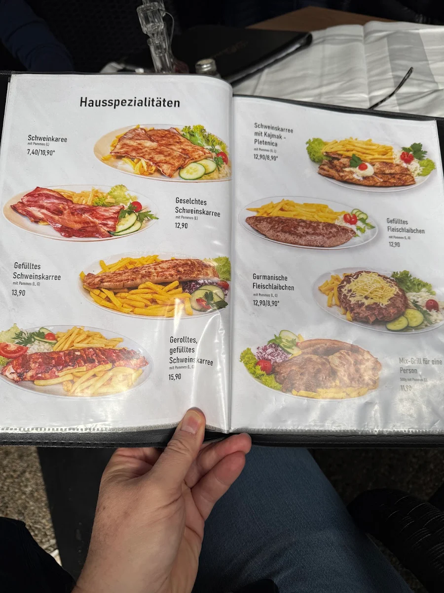 Speisekarte photo 4