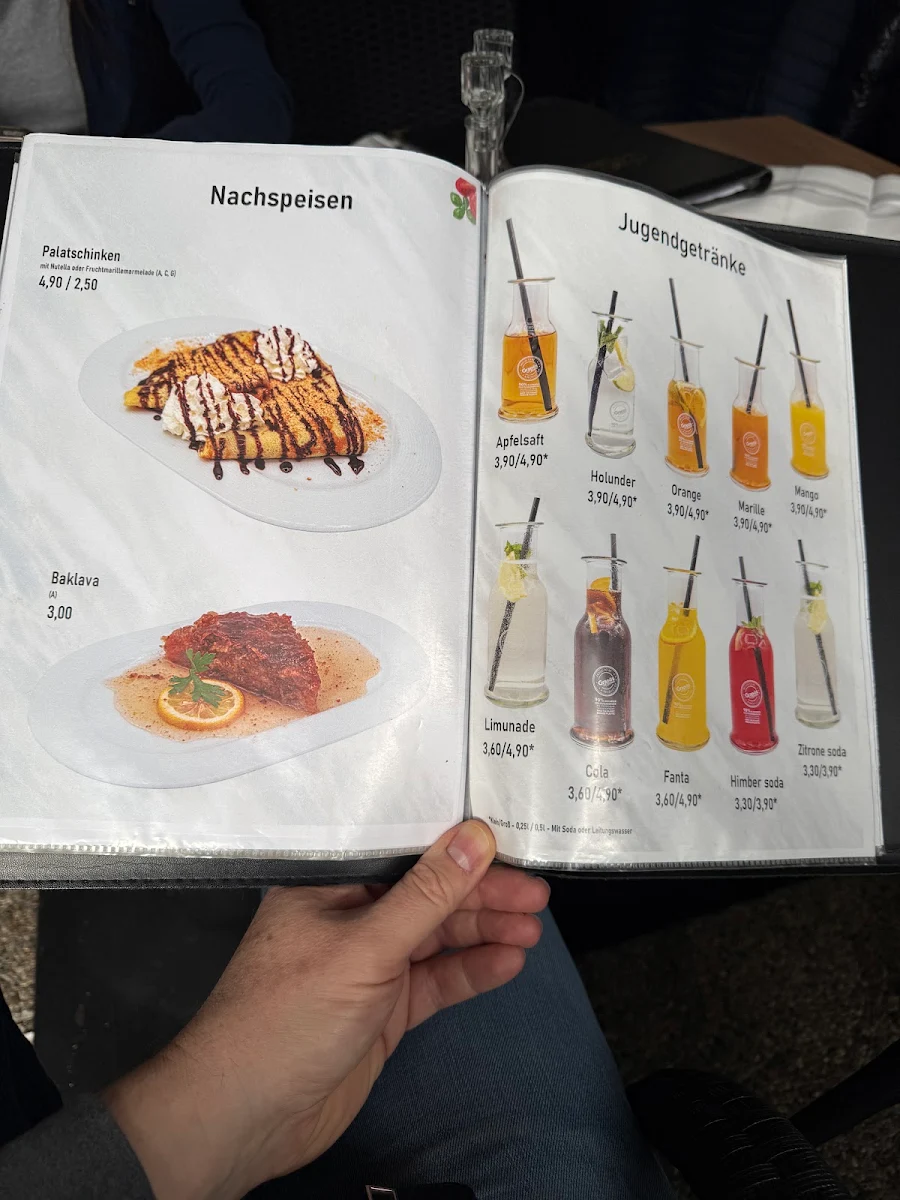 Speisekarte photo 9