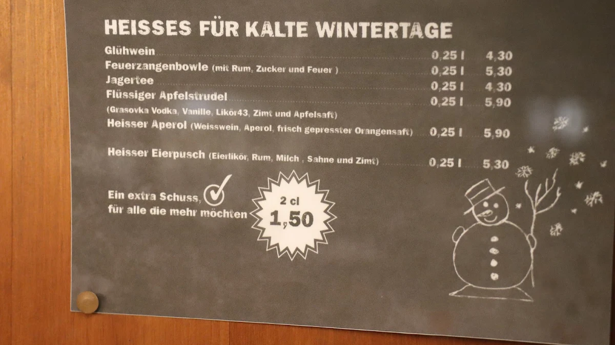 Speisekarte photo 4