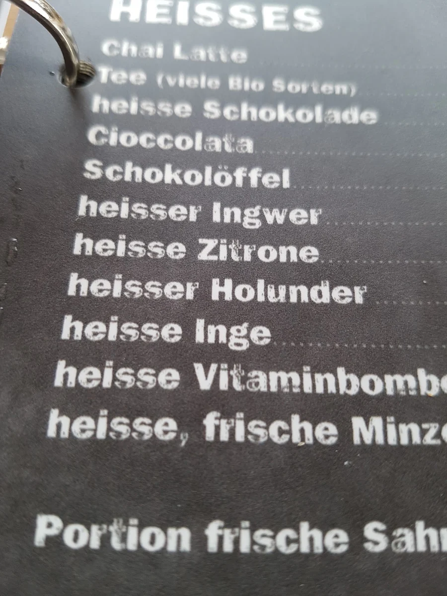 Speisekarte photo 6