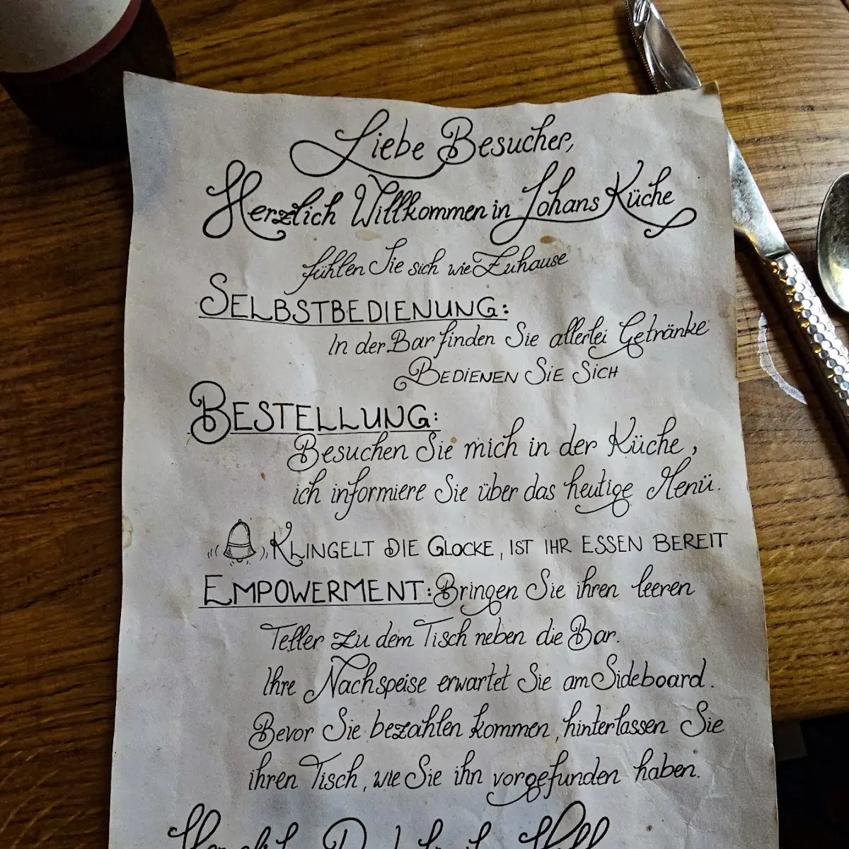 Speisekarte photo 10