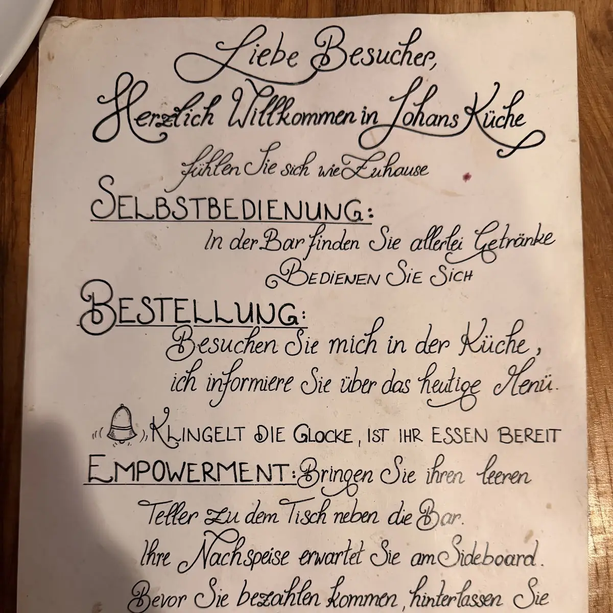 Speisekarte photo 9