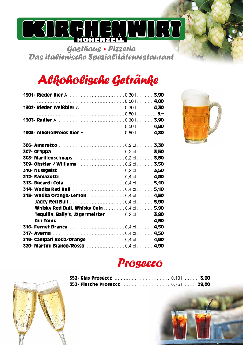 Speisekarte photo 8