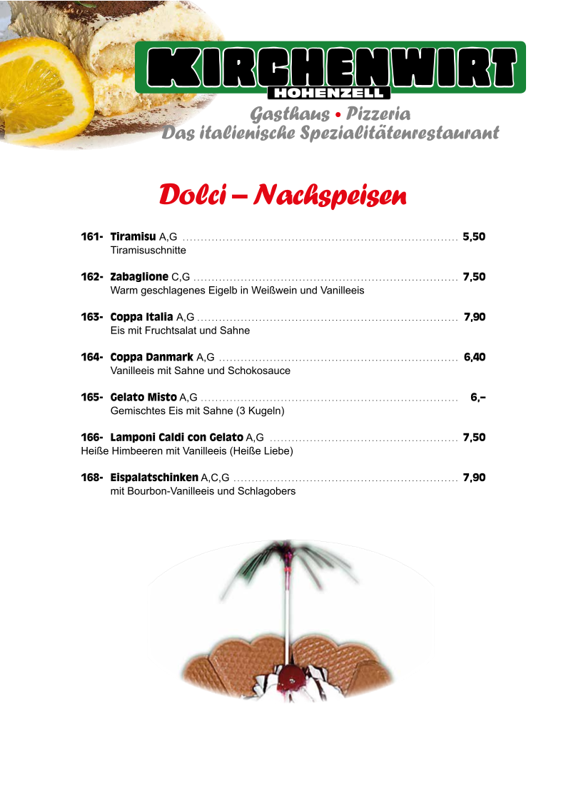 Speisekarte photo 9