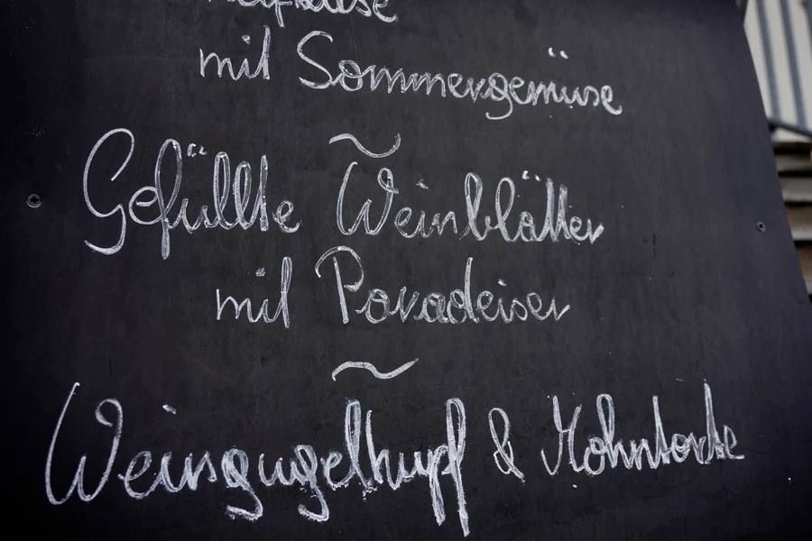 Speisekarte photo 4